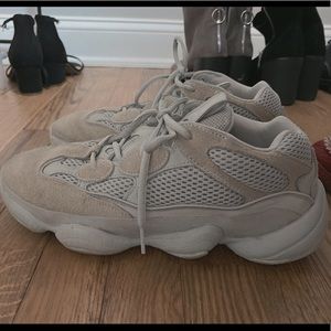 Adidas Yeezy 500 Mens Salt